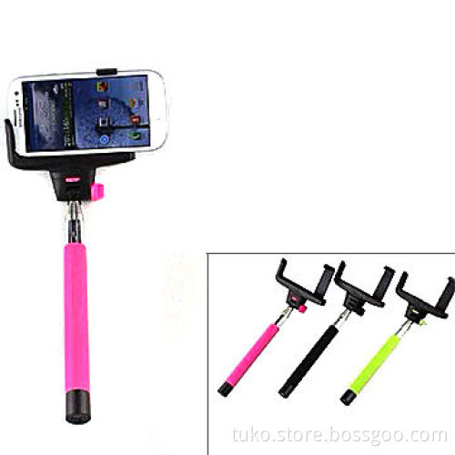 Selfie Monopod Bluetooth with Button for Android/IOS Smart Phone
